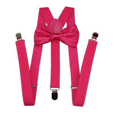 Yienws piros csokornyakkendő nadrágtartó férfiaknak Suspensorio női férfi nadrágtartó Navy Erkek Jartiyer Szelki Do Spodni YiA001