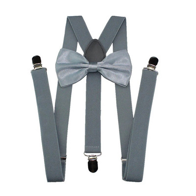 Yienws piros csokornyakkendő nadrágtartó férfiaknak Suspensorio női férfi nadrágtartó Navy Erkek Jartiyer Szelki Do Spodni YiA001