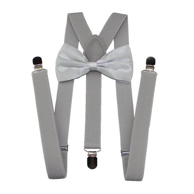 Yienws piros csokornyakkendő nadrágtartó férfiaknak Suspensorio női férfi nadrágtartó Navy Erkek Jartiyer Szelki Do Spodni YiA001