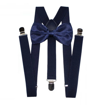 Yienws piros csokornyakkendő nadrágtartó férfiaknak Suspensorio női férfi nadrágtartó Navy Erkek Jartiyer Szelki Do Spodni YiA001