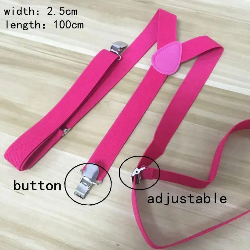 Yienws piros csokornyakkendő nadrágtartó férfiaknak Suspensorio női férfi nadrágtartó Navy Erkek Jartiyer Szelki Do Spodni YiA001