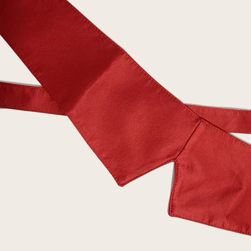 Dizajnerski luksuzni modni mekani remen Ženski remen Dekoracija Uski pripijeni glatki dugi struk Seal Suknja Kaput Dodaci Novi stil