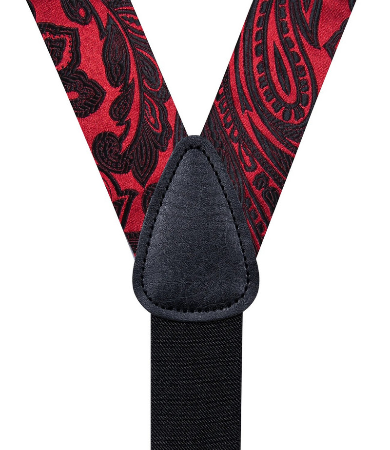 Állítható merevítők Férfi Divat Selyem Férfi Harisnyatartó Csokornyakkendő Zseb Négyzet Bross 3,5cm Széles Elasztikus Férfi Mandzsettagombok Ing dekor