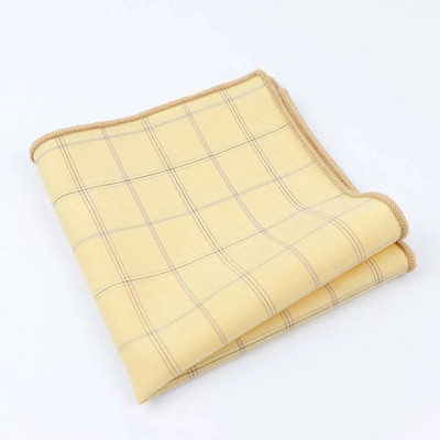 Új stílusú zsebkendő sálak Vintage szövet öltöny Hankies férfi zsebkendő négyzet alakú zsebkendő 23*23cm