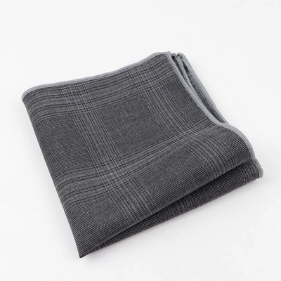 Új stílusú zsebkendő sálak Vintage szövet öltöny Hankies férfi zsebkendő négyzet alakú zsebkendő 23*23cm