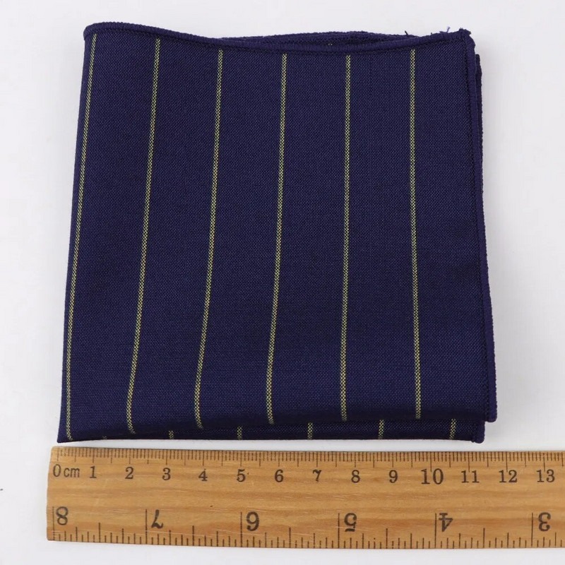 Új stílusú zsebkendő sálak Vintage szövet öltöny Hankies férfi zsebkendő négyzet alakú zsebkendő 23*23cm