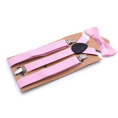 Cietie bikšturi tauriņu komplekti Vīriešu Sieviešu ballītes Kāzu Y-muguras krekls Braces Tauriņš Josta tauriņš Bikses Džinsi