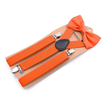 Cietie bikšturi tauriņu komplekti Vīriešu Sieviešu ballītes Kāzu Y-muguras krekls Braces Tauriņš Josta tauriņš Bikses Džinsi