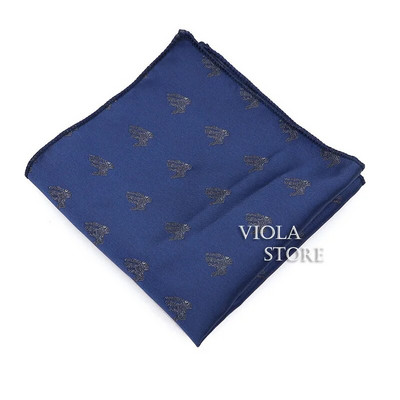 Jež Pingvin Ptica Morski konjić Slatke životinje Jacquard Poliester Muškarci Ležerno odijelo s džepnim kvadratom Patry Haljina Dodatak za rupčiće