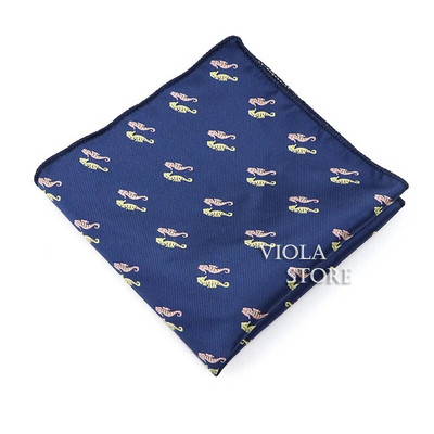 Jež Pingvin Ptica Morski konjić Slatke životinje Jacquard Poliester Muškarci Ležerno odijelo s džepnim kvadratom Patry Haljina Dodatak za rupčiće