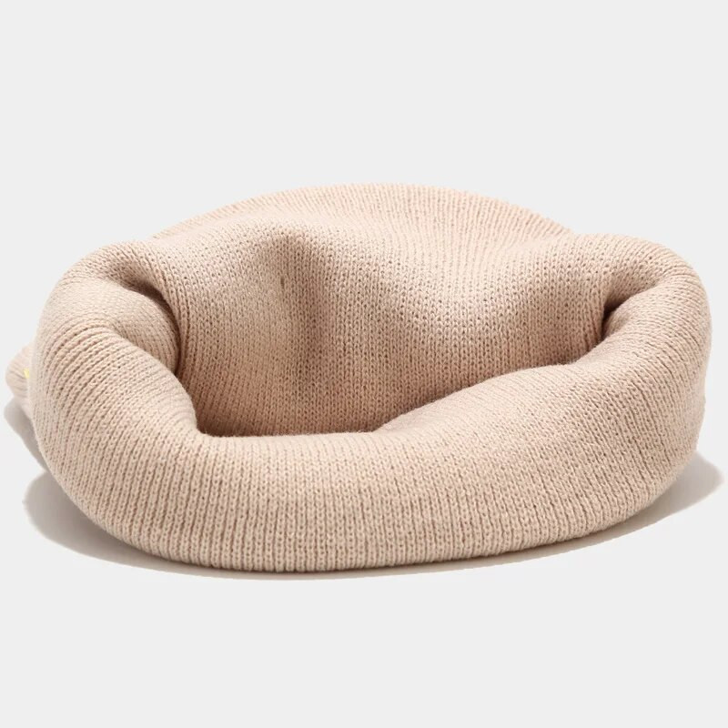 Modne pletene kape kape Leptir vez Zimske tople skijaške kape Skullies Kape Mekana elastična kapa Sportska kapa Muškarci Žene