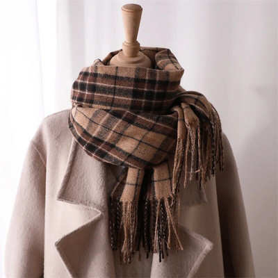 Silta gara kašmira sieviešu šalle Mode pleds ceļojumu pončo nozaga Bufanda ziemas pashmina šalles aptinumi ar pušķīti Echarpe Jauns