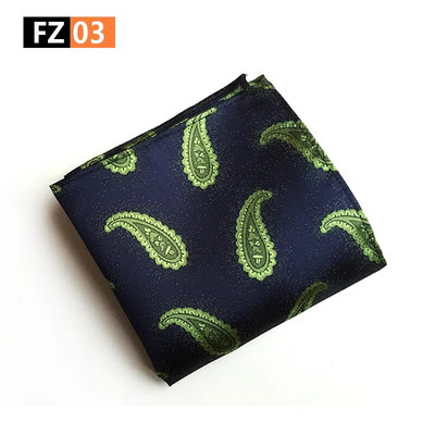 Klasični rupčić s cvjetnim sidrom od 100% svilenog satena, muška maramica, modni klasični džepni rupčić za vjenčanje