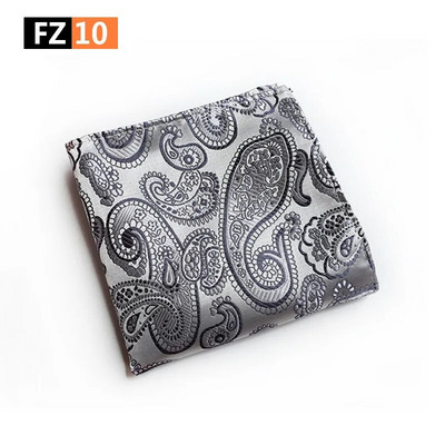 Klasični rupčić s cvjetnim sidrom od 100% svilenog satena, muška maramica, modni klasični džepni rupčić za vjenčanje