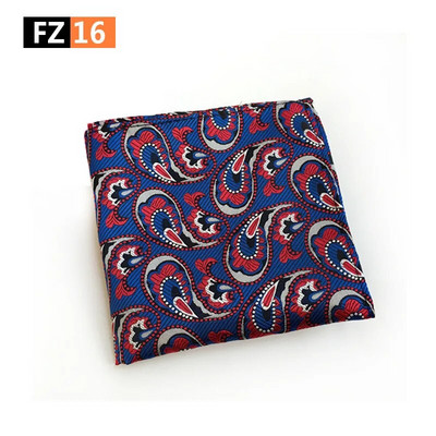 Klasični rupčić s cvjetnim sidrom od 100% svilenog satena, muška maramica, modni klasični džepni rupčić za vjenčanje