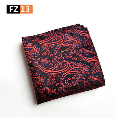 Klasični rupčić s cvjetnim sidrom od 100% svilenog satena, muška maramica, modni klasični džepni rupčić za vjenčanje