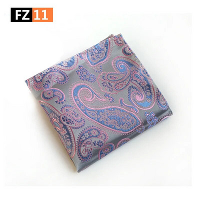 Klasični rupčić s cvjetnim sidrom od 100% svilenog satena, muška maramica, modni klasični džepni rupčić za vjenčanje