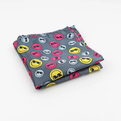 Muška notna odijela Dizajnerske maramice od poliestera Note Pocket Square Maramice za gitaru Business Casual Maramice s džepovima