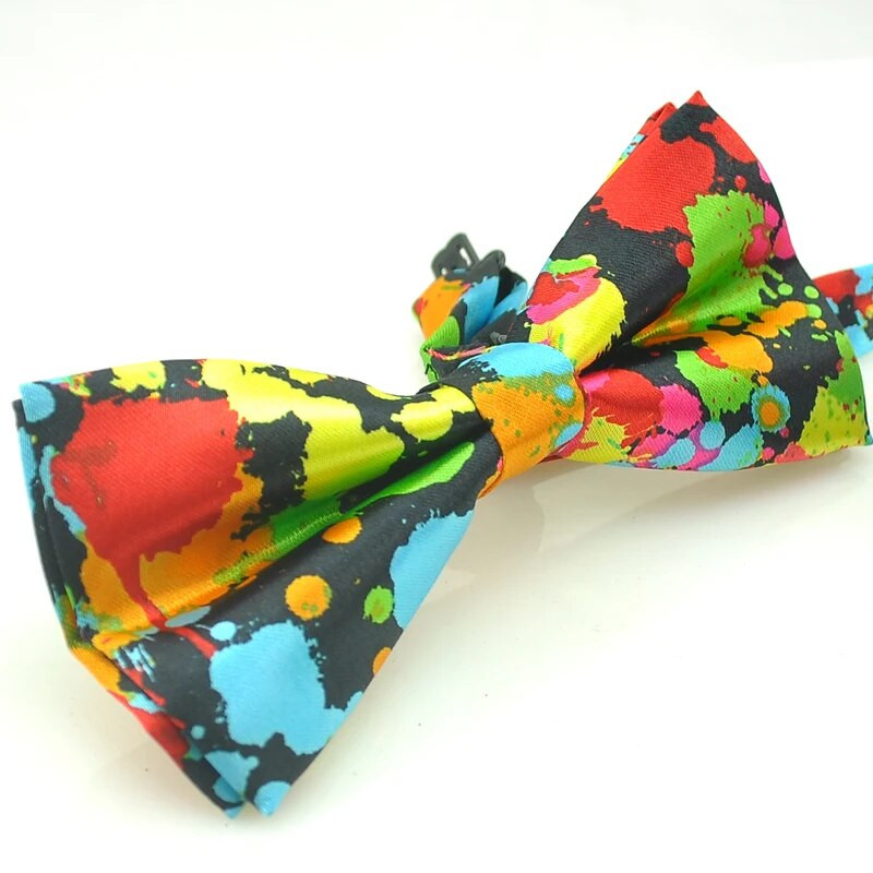 Sievietēm Vīrieši Unisex "2 Bomb painting" Sukakaru un tauriņu komplekts Y-formas klavieru taustiņi Komplekti Biroja gadījuma tauriņu komplekts Svinīga kleita dāvana