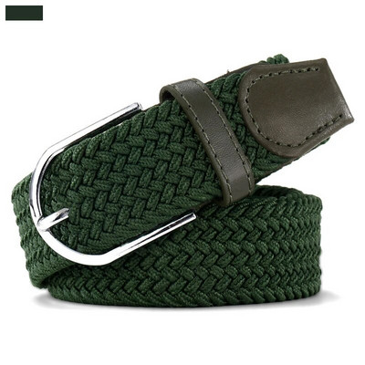 Ženski ležerni prugasti rastezljivi tkani pojasevi oko struka širine 3,2 cm, elastični muški i ženski traperice, ukrasni crni crveni remen za žene