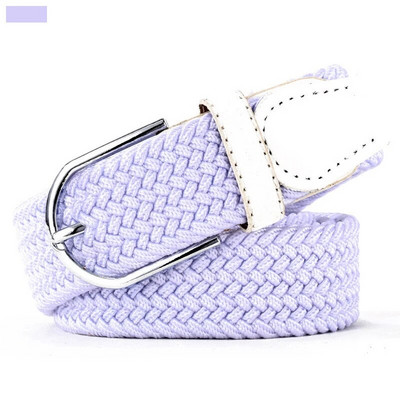 Ženski ležerni prugasti rastezljivi tkani pojasevi oko struka širine 3,2 cm, elastični muški i ženski traperice, ukrasni crni crveni remen za žene