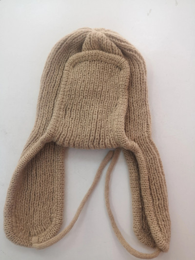 Zimske balaclava pletene kape s kapuljačom Ženske personalizirane tople vjetrootporne zaštite za uši Kape s vezanim konopom Muški dodaci za van