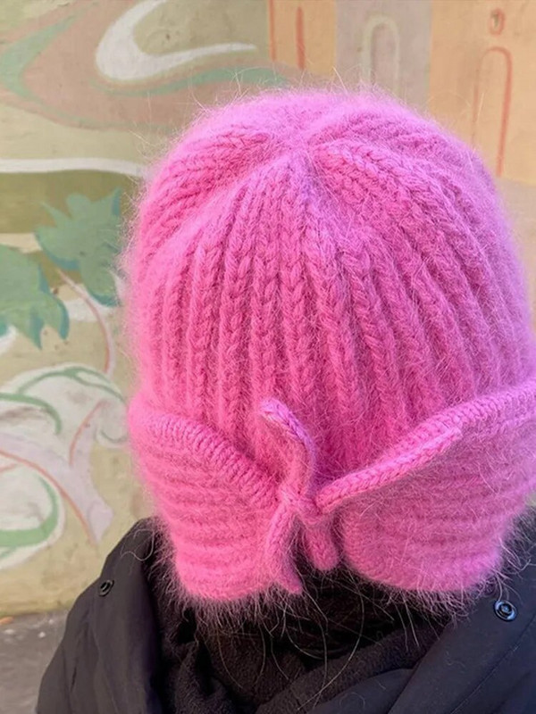 Zimske balaclava pletene kape s kapuljačom Ženske personalizirane tople vjetrootporne zaštite za uši Kape s vezanim konopom Muški dodaci za van