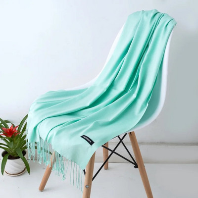 2023. aasta talvemood, naiste sall, õhukesed rätikud ja ümbrised. Naise hidžaab pikad kašmiirist pashmina foulard peasallid