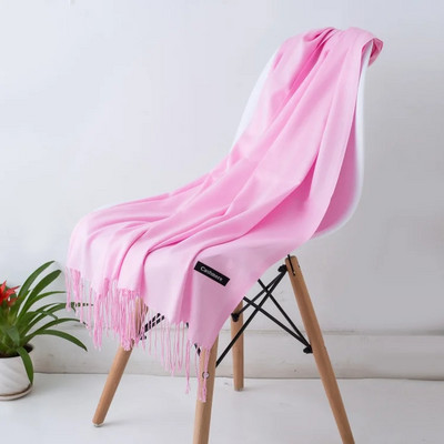 2023. aasta talvemood, naiste sall, õhukesed rätikud ja ümbrised. Naise hidžaab pikad kašmiirist pashmina foulard peasallid