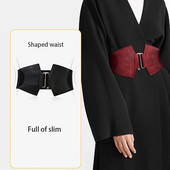 Elastični crni pojasevi za korzet velike veličine Dizajnerski ženski pojasevi sa širokim strukom, rastezljivi bokserima Ženska velika haljina Korzeti Pojas za djevojke