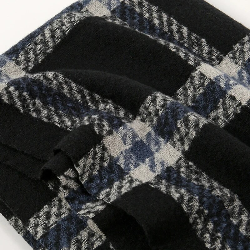 Luksusa pleds šalle ziemas silts kašmira sieviešu garais pashmina foulard sieviešu šalles Sieviešu pušķis šalles aptinumi ceļojumu pončo sega