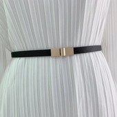 Elastični tanki ženski remen za haljine Crno Crveno Bijeli Mršavi ženski remen oko struka Rastezljivi ženski pojas ceinture elastique femme