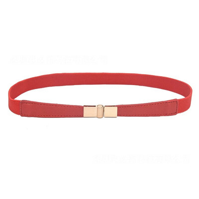 Elastični tanki ženski remen za haljine Crno Crveno Bijeli Mršavi ženski remen oko struka Rastezljivi ženski pojas ceinture elastique femme