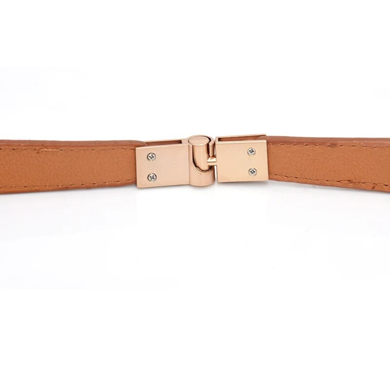 Elastični tanki ženski remen za haljine Crno Crveno Bijeli Mršavi ženski remen oko struka Rastezljivi ženski pojas ceinture elastique femme