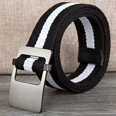 140 cm klassikaline lihtsas stiilis vabaaja püksid, õpilaste lõuend naiste ja meeste pikendatud vöö