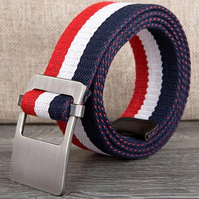 140 cm klassikaline lihtsas stiilis vabaaja püksid, õpilaste lõuend naiste ja meeste pikendatud vöö