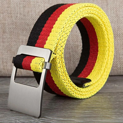 140 cm klassikaline lihtsas stiilis vabaaja püksid, õpilaste lõuend naiste ja meeste pikendatud vöö