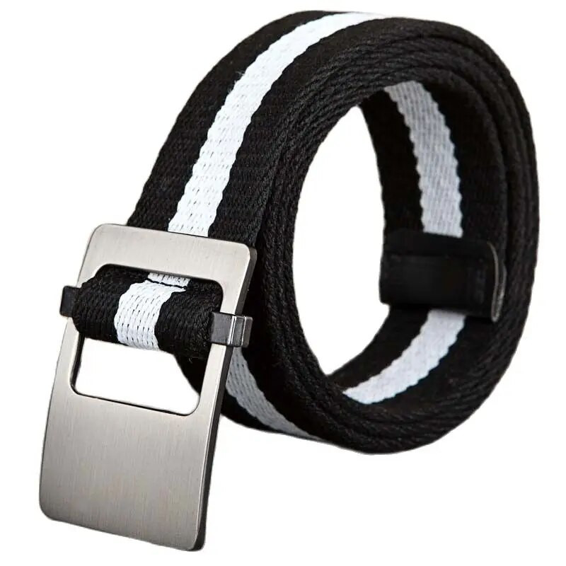 140 cm klassikaline lihtsas stiilis vabaaja püksid, õpilaste lõuend naiste ja meeste pikendatud vöö