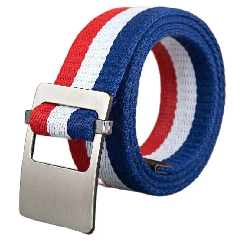 140 cm klassikaline lihtsas stiilis vabaaja püksid, õpilaste lõuend naiste ja meeste pikendatud vöö