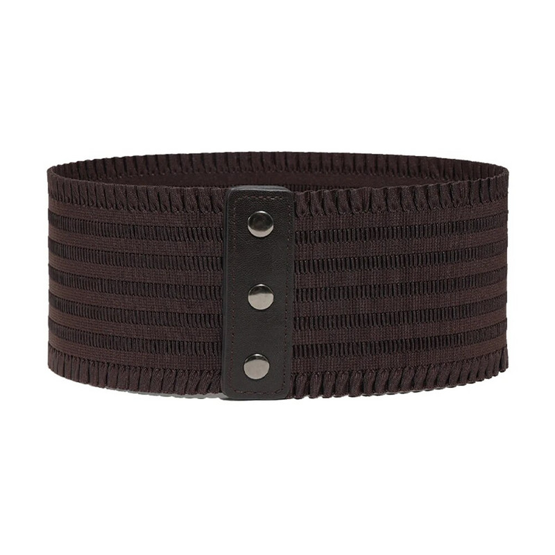 Sieviešu plata josta, elastīgas jostasvietas Sieviešu elastīga jostasvieta Cummerbund sieviešu kleita korsete jostas melna balta jostasvieta