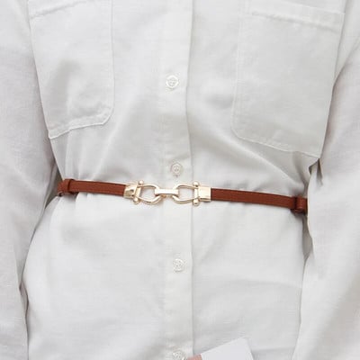 2023 m. nauji ploni reguliuojami moteriški diržai Madingi senoviniai perlų diržai, ploni paltai, juosmens diržas, metalinis kabliukas, juosmens juosta