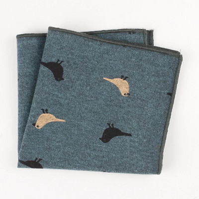 Pieaugušo kokvilnas kabatlakatiņi ar drukātu rakstu Hanky vīriešiem biznesa ikdienas kabatas kvadrātveida kabatlakats 25 cm platums kāzu Hankies