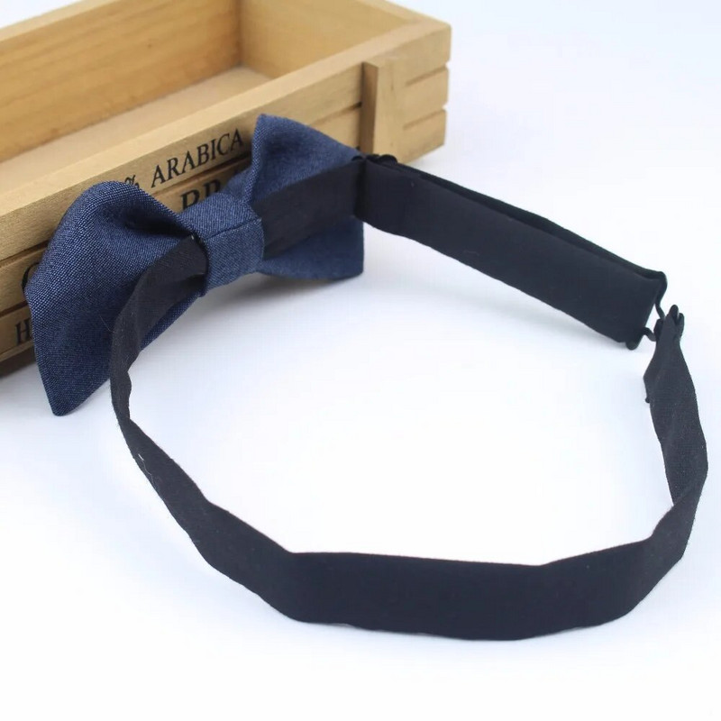 Nova klasična formalna 100% vunena leptir-mašna u kutiji Gravata višebojna kravata s houndstooth uzorkom Muška luksuzna stereo leptir-mašna