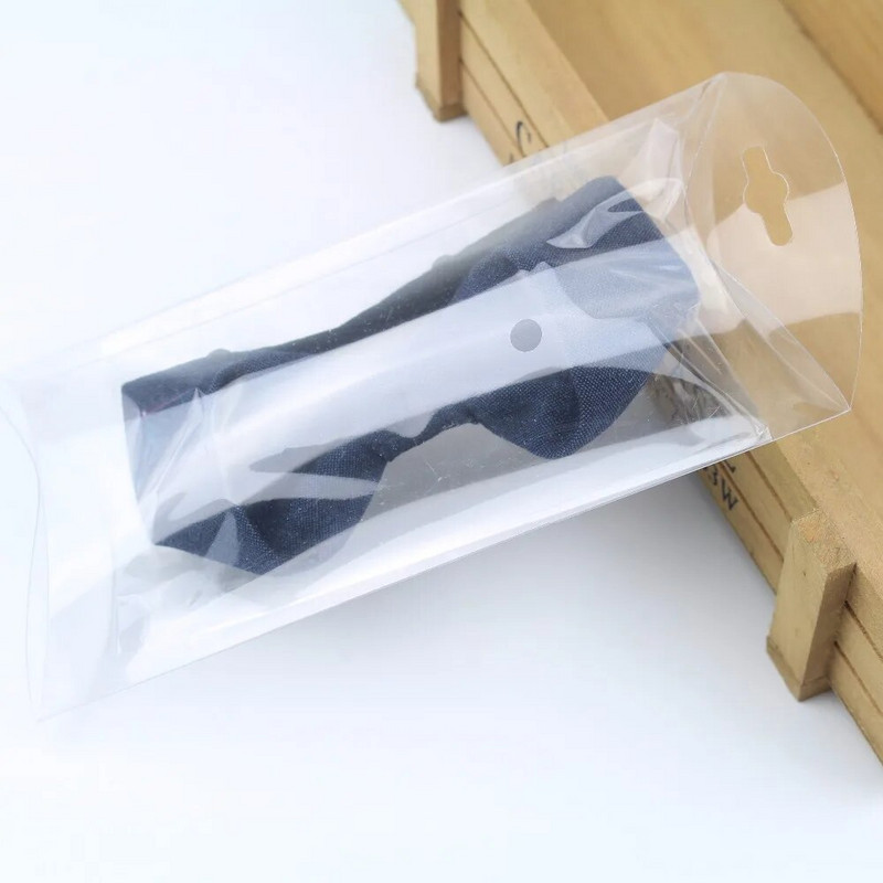 Nova klasična formalna 100% vunena leptir-mašna u kutiji Gravata višebojna kravata s houndstooth uzorkom Muška luksuzna stereo leptir-mašna