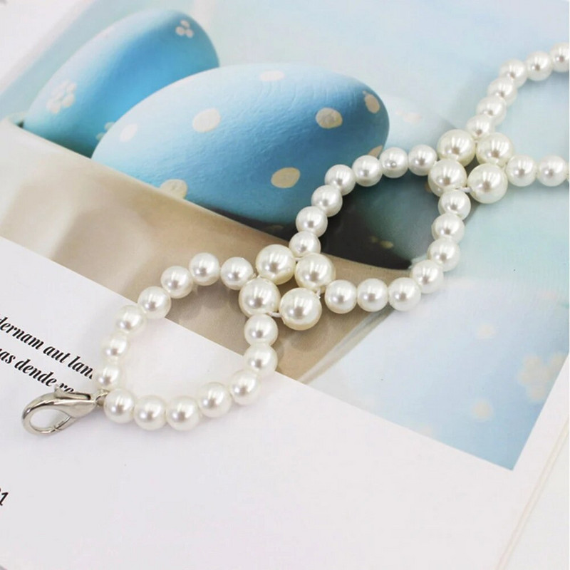 Novi elegantni biserni remen oko struka Ženski biserni remen Ženska haljina za djevojke Naramenica za tanku usku haljinu Dugi pojasevi Trake za struk Lanci oko struka