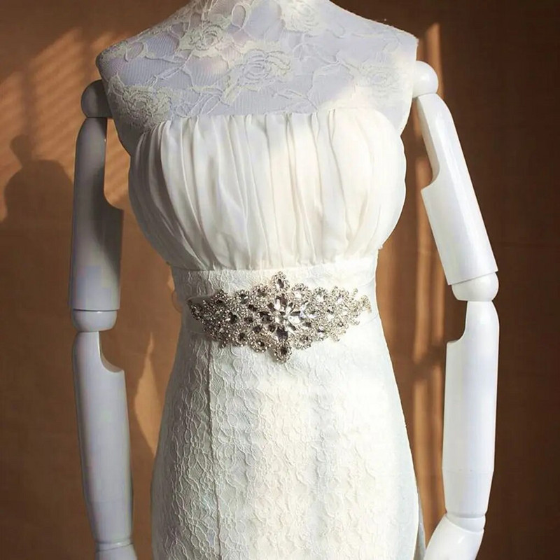 Naiste vöö Kristallist pulmavööd Satiinist kivikivist pulmakleidirihm Pulmatarvikud Pruudipael Rihm