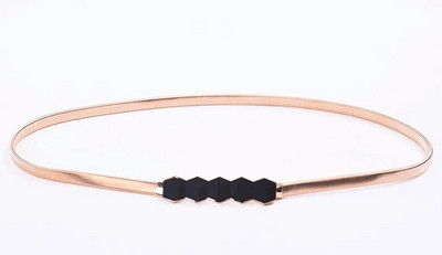 Modes Metāls, dobs, grebts bantītis sieviešu jostas, elastīgas šauras, plānas kleitas jostas sievietēm, zelta šķembas, dekors vidukļa ķēdes siksnas