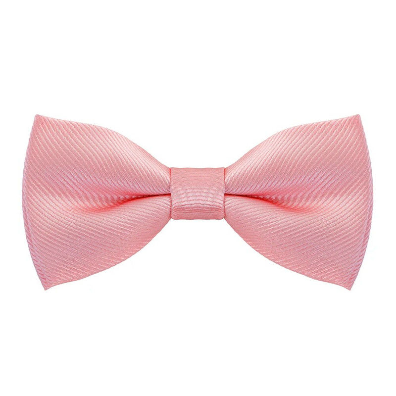 Leptir leptir za muškarce Candy Jednobojna Lubenica Crvena Breskva Ruža Crveno Bijele Kravate Leptir Luksuzno Poslovno Vjenčanje Ženska Muška Mašna