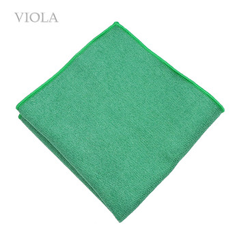 Πολύχρωμο μασίφ μαλακό κοτλέ βαμβακερή τσέπη τετράγωνο Πράσινο Ροζ Μπλε Κόκκινο Μωβ 23cm Νυφικό Σμόκιν Ανδρικό Αξεσουάρ μαντήλι