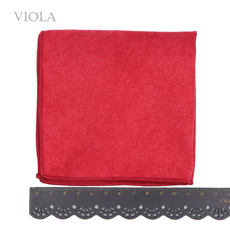 Színes tömör puha kordbársony pamut zseb négyzet zöld rózsaszín kék piros lila 23 cm esküvői szmoking férfi öltöny zsebkendő kiegészítő